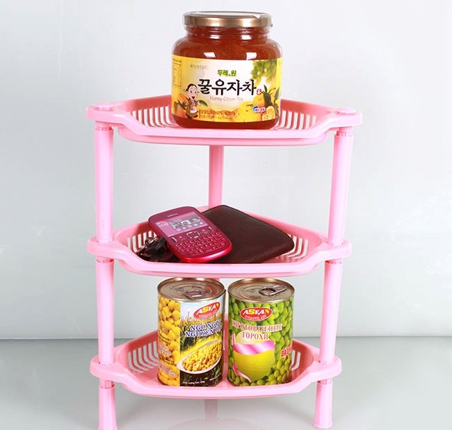 Kệ Góc Nhựa 3 Tầng Tiện Dụng Kệ Góc Nhựa 3 Tầng Tiện Dụng