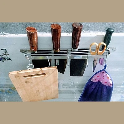 Kệ Cài Dao, Thớt Inox Gs - 5004 Kệ Cài Dao, Thớt Inox Gs - 5004
