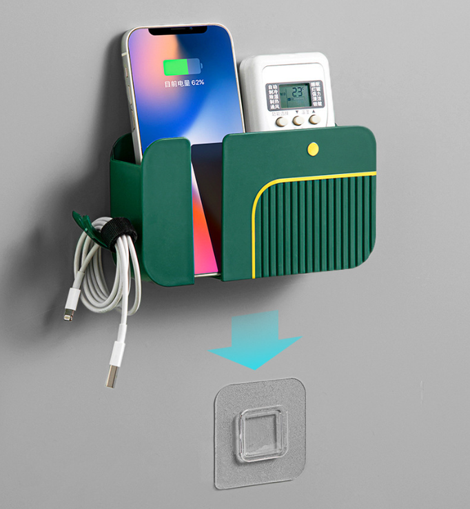 Khay Dán Tường Để Điện Thoại, Điều Khiển Tiện Dụng