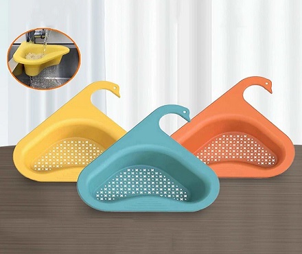 Khay Lọc Rác Gắn Vòi Rửa Bát Hình Thiên Nga Khay Lọc Rác Gắn Vòi Rửa Bát Hình Thiên Nga