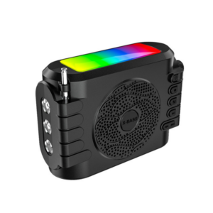Loa Trợ Giảng Bluetooth ZQS 301B Có FM, USB Có Led 1500Mah 5W Âm Thanh Cực Hay Tặng Kèm Micro