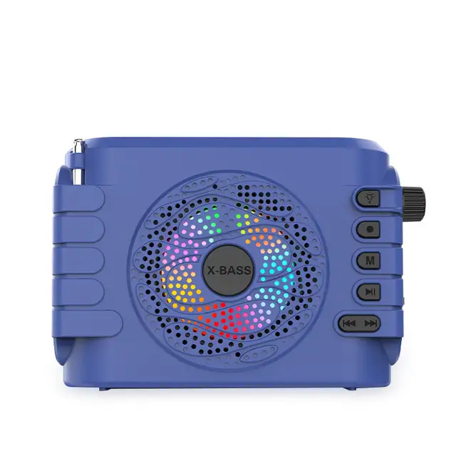Loa Trợ Giảng Cao Cấp ZQS 302B Led - Usb - Radio 1500Mah 5W - Âm Thanh Cực Hay
