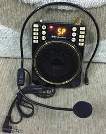 Loa Trợ Giảng USB Thẻ Nhớ NONTAUS