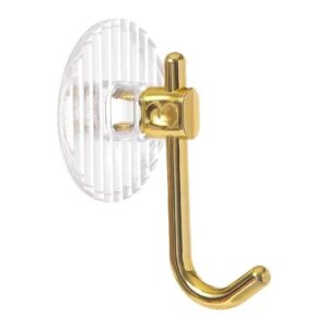 Móc Nhựa Dán Tường Móc Vàng Treo Trang Trí Trong Nhà Tiện Dụng