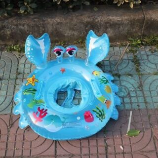 Phao Bơi Hình Cua Cho Bé An Toàn Tiện Lợi