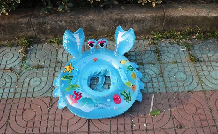Phao Bơi Hình Cua Cho Bé An Toàn Tiện Lợi Phao Bơi Hình Cua Cho Bé An Toàn Tiện Lợi