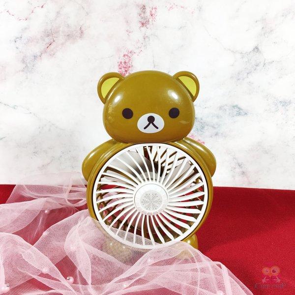 Quạt Mini 3 Cánh Để Bàn Hình Thú
