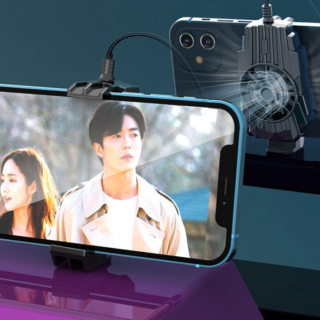 Quạt Tản Nhiệt Điện Thoại G6 Công Nghệ Mới Giúp Chơi Game Không Lo Nóng Máy