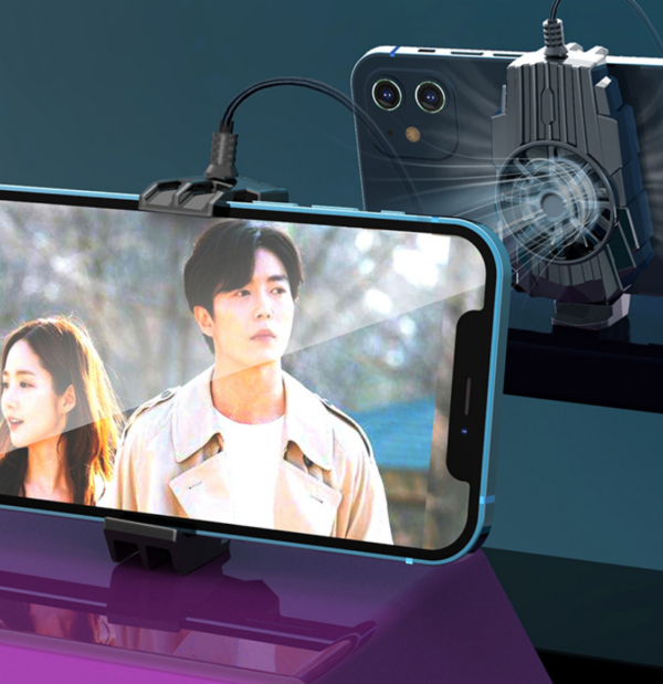Quạt Tản Nhiệt Điện Thoại G6 Công Nghệ Mới Giúp Chơi Game Không Lo Nóng Máy