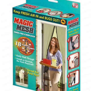 Rèm Cửa Chống Muỗi Magic Mesh