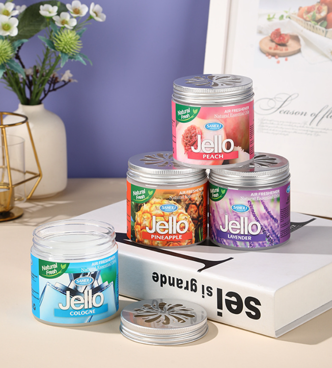 Sáp Thơm Jelo 220G Khử Mùi Phòng Ngủ, Nhà Vệ Sinh, Toilet, Xe Hơi
