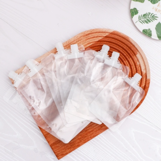 Sét 10 Túi Đựng Bảo Quản Thức Ăn, Các Loại Hạt, Sữa, Nước Bằng Nhựa Có Vòi Tiện Lợi