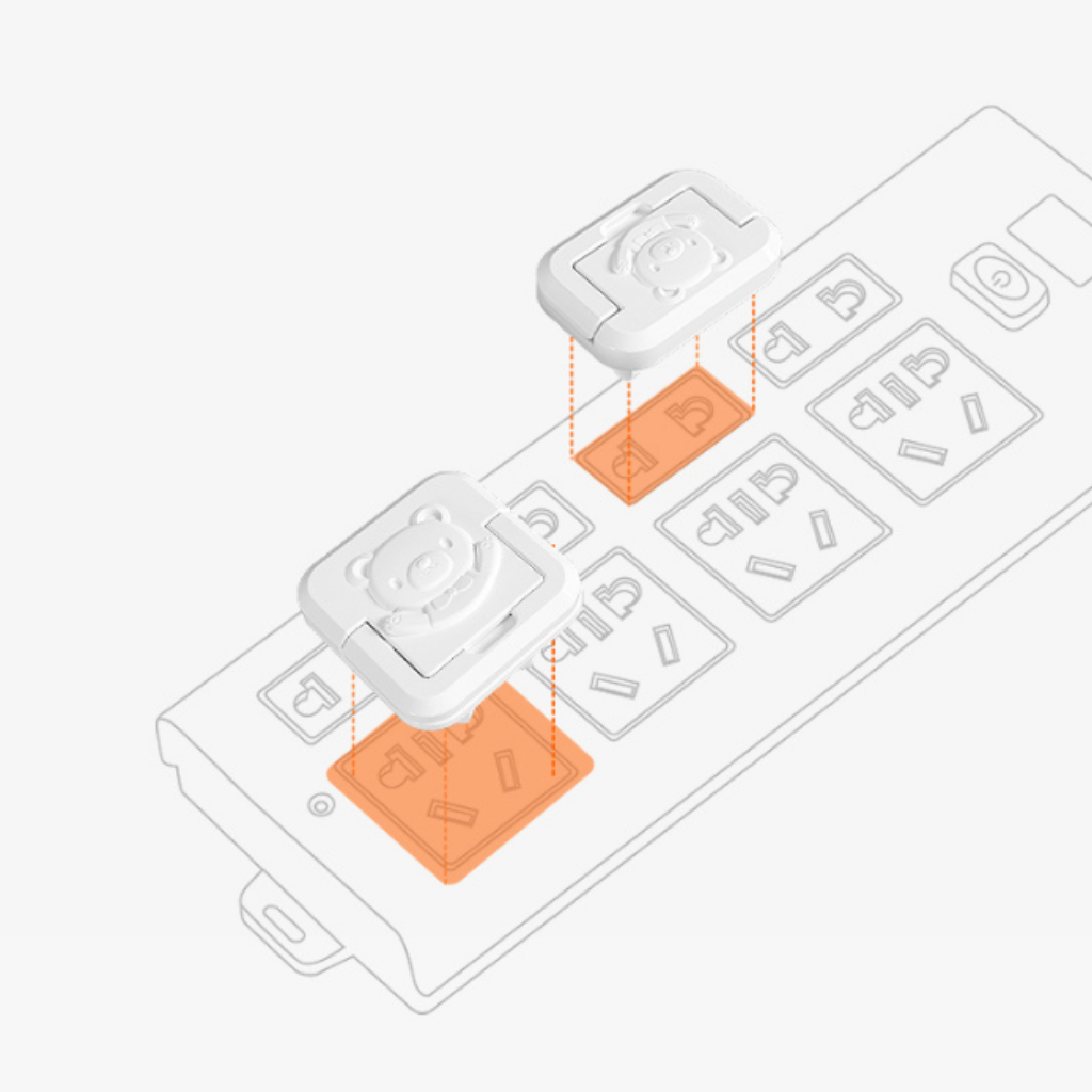 Nắp Đậy Ổ Cắm Điện Bảo Vệ An Toàn Cho Bé Nắp Đậy Ổ Cắm Điện Bảo Vệ An Toàn Cho Bé