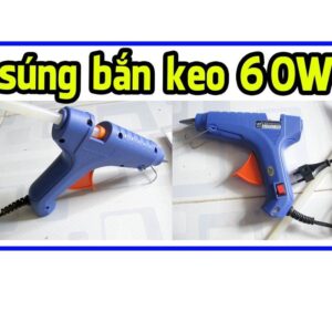 Súng Bắn Keo Silicon Loại Lớn Tiện Lợi Nguồn Điện 220V