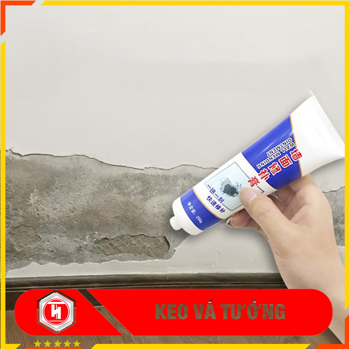 Keo Vá Tường Dính 250ml