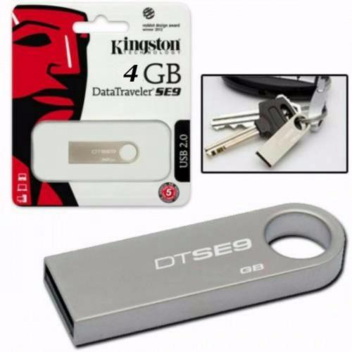 Usb 4G Kingston Se9 Mini Truyền Dữ Liệu Tốc Độ Cao Usb 4G Kingston Se9 Mini Truyền Dữ Liệu Tốc Độ Cao