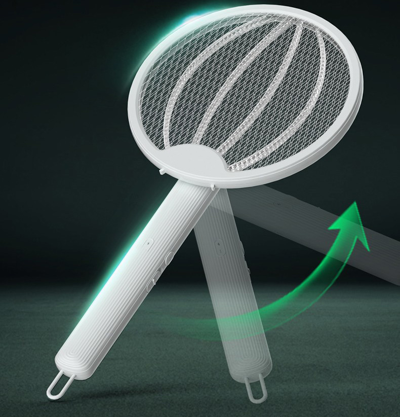 Vợt Diệt Muỗi Thông Minh Gấp Gọn 2 In 1 Kiêm Đèn Bắt Muỗi Tự Động Ban Đêm Vợt Diệt Muỗi Thông Minh Gấp Gọn 2 In 1 Kiêm Đèn Bắt Muỗi Tự Động Ban Đêm