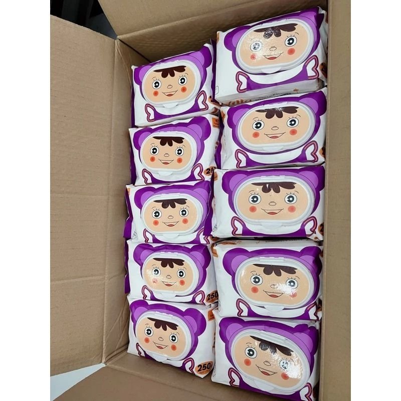 Khăn Ướt Vila Siêu Xinh Dễ Thương Không Mùi Tiện Lợi Khăn Ướt Vila Siêu Xinh Dễ Thương Không Mùi Tiện Lợi