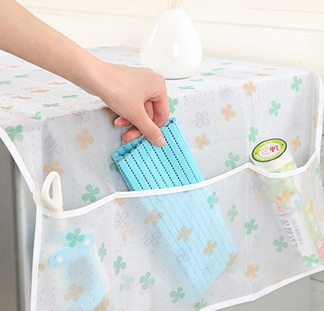 Tấm Phủ Tủ Lạnh Nasee Có Ngăn Đựng Đồ