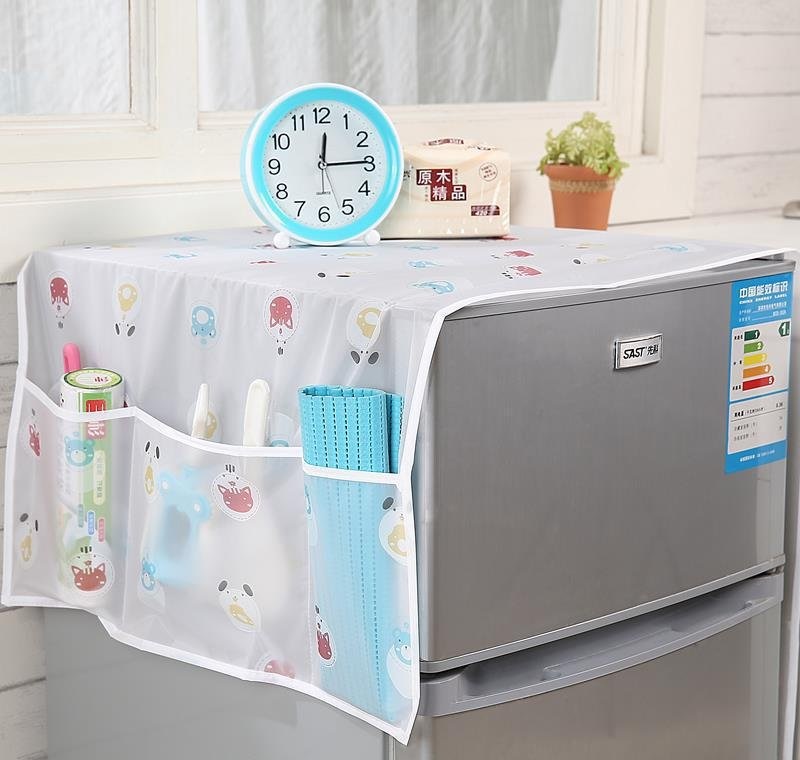 Tấm Phủ Tủ Lạnh Nasee Có Ngăn Đựng Đồ