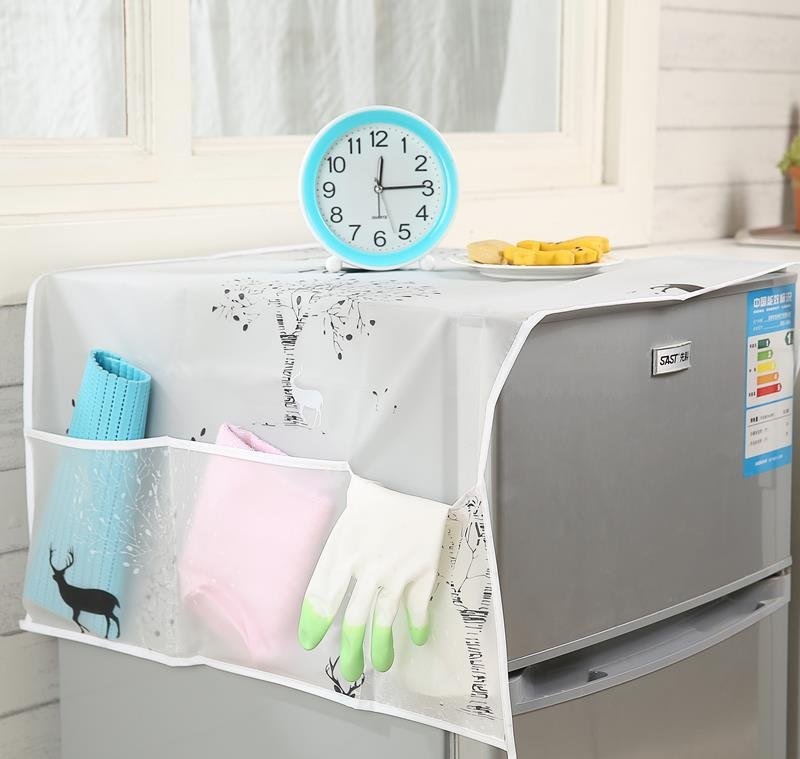 Tấm Phủ Tủ Lạnh Nasee Có Ngăn Đựng Đồ