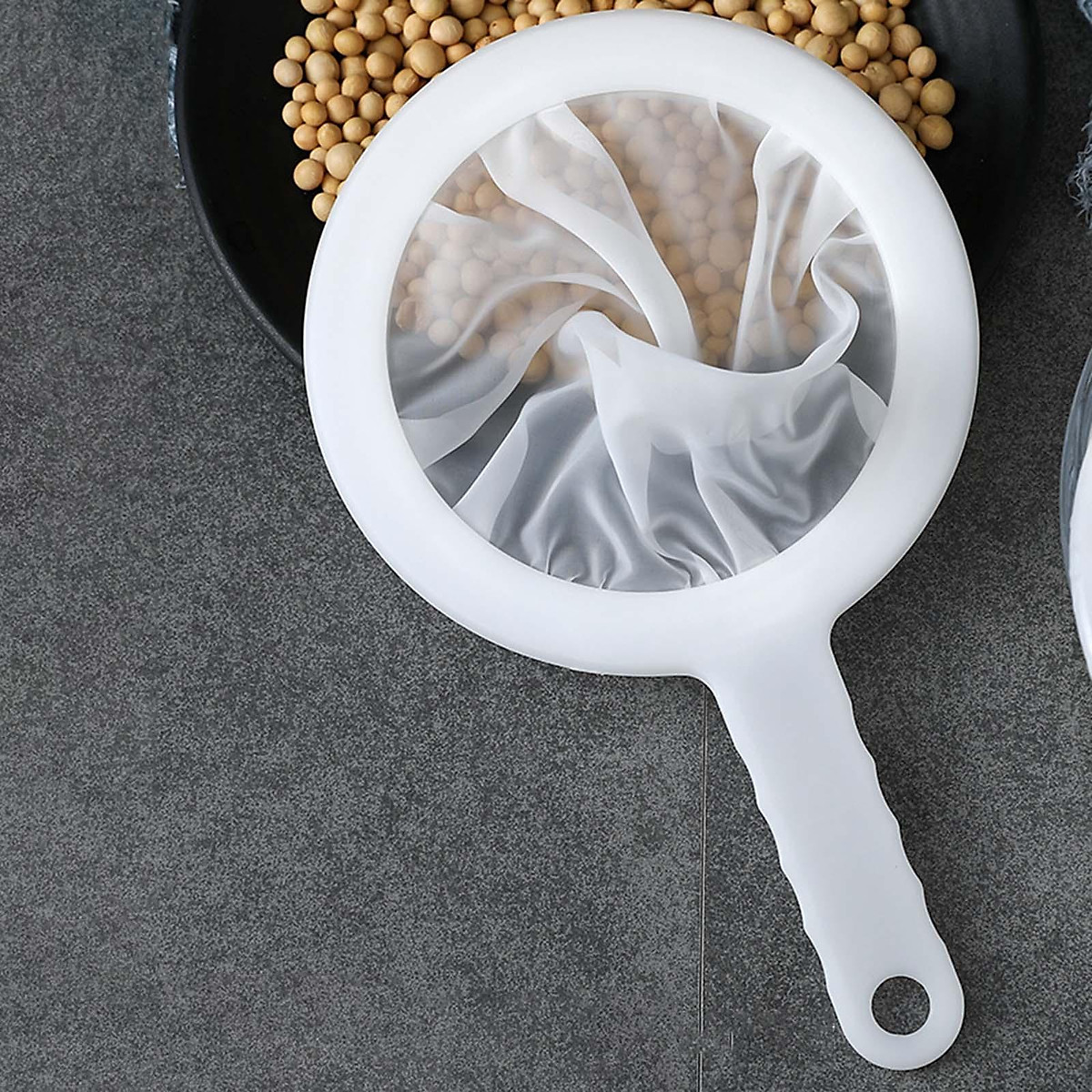Rây Lọc Sữa Đậu Nành, Sữa Hạt Siêu Mịn, Dễ Dàng Sử Dụng Dùng Trong Gia Đình