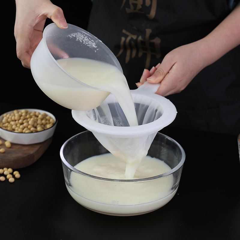 Rây Lọc Sữa Đậu Nành, Sữa Hạt Siêu Mịn, Dễ Dàng Sử Dụng Dùng Trong Gia Đình