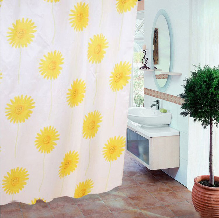 Màn Che Nhà Tắm, Cửa Sổ Chống Thấm Nước Bám Bẩn 180x180cm Cao Cấp Màn Che Nhà Tắm, Cửa Sổ Chống Thấm Nước Bám Bẩn 180x180cm Cao Cấp
