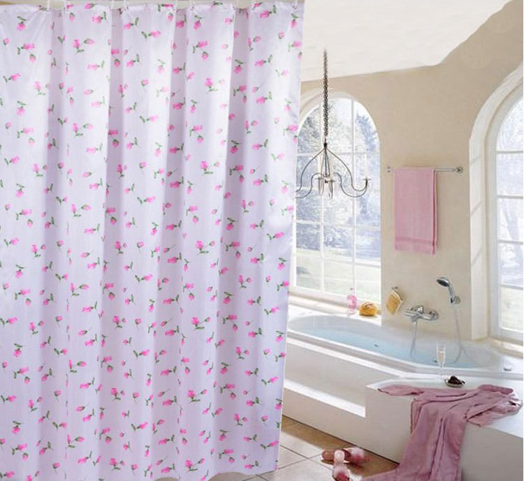 Màn Che Nhà Tắm, Cửa Sổ Chống Thấm Nước Bám Bẩn 180x180cm Cao Cấp Màn Che Nhà Tắm, Cửa Sổ Chống Thấm Nước Bám Bẩn 180x180cm Cao Cấp