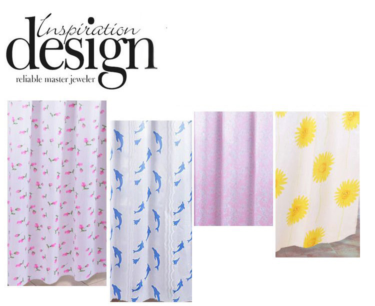 Màn Che Nhà Tắm, Cửa Sổ Chống Thấm Nước Bám Bẩn 180x180cm Cao Cấp Màn Che Nhà Tắm, Cửa Sổ Chống Thấm Nước Bám Bẩn 180x180cm Cao Cấp