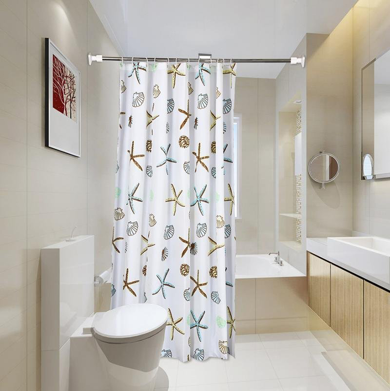 Màn Che Nhà Tắm, Cửa Sổ Chống Thấm Nước Bám Bẩn 180x180cm Cao Cấp Màn Che Nhà Tắm, Cửa Sổ Chống Thấm Nước Bám Bẩn 180x180cm Cao Cấp