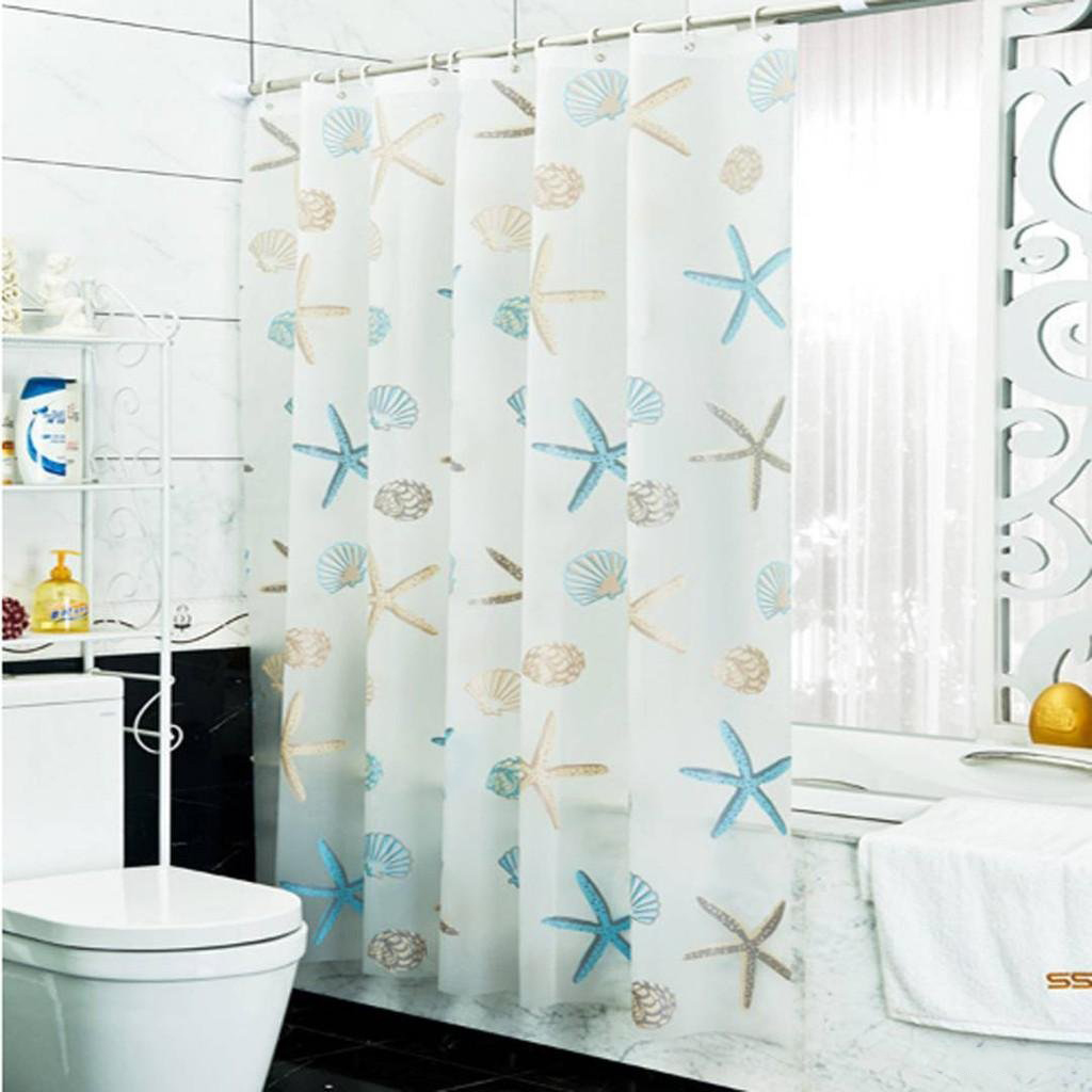 Màn Che Nhà Tắm, Cửa Sổ Chống Thấm Nước Bám Bẩn 180x180cm Cao Cấp Màn Che Nhà Tắm, Cửa Sổ Chống Thấm Nước Bám Bẩn 180x180cm Cao Cấp