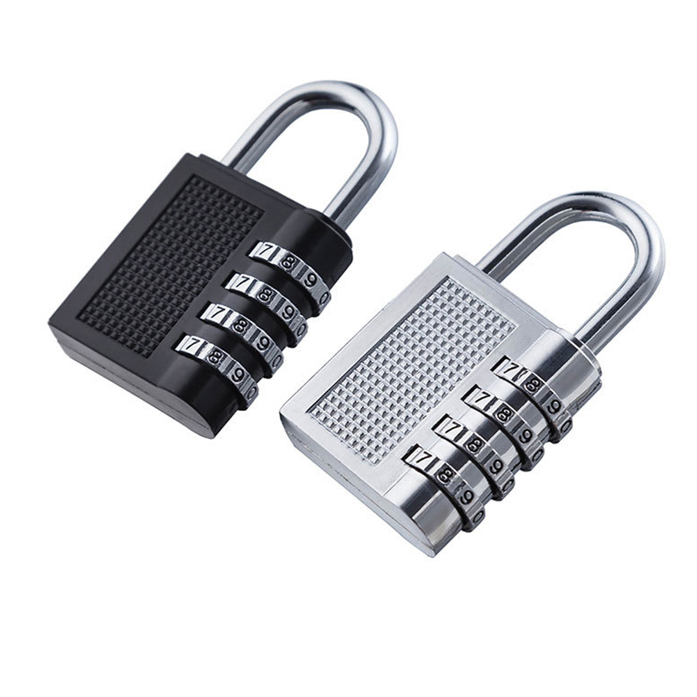 Ổ Khóa Inox 4 Số Tiện Lợi Ổ Khóa Inox 4 Số Tiện Lợi