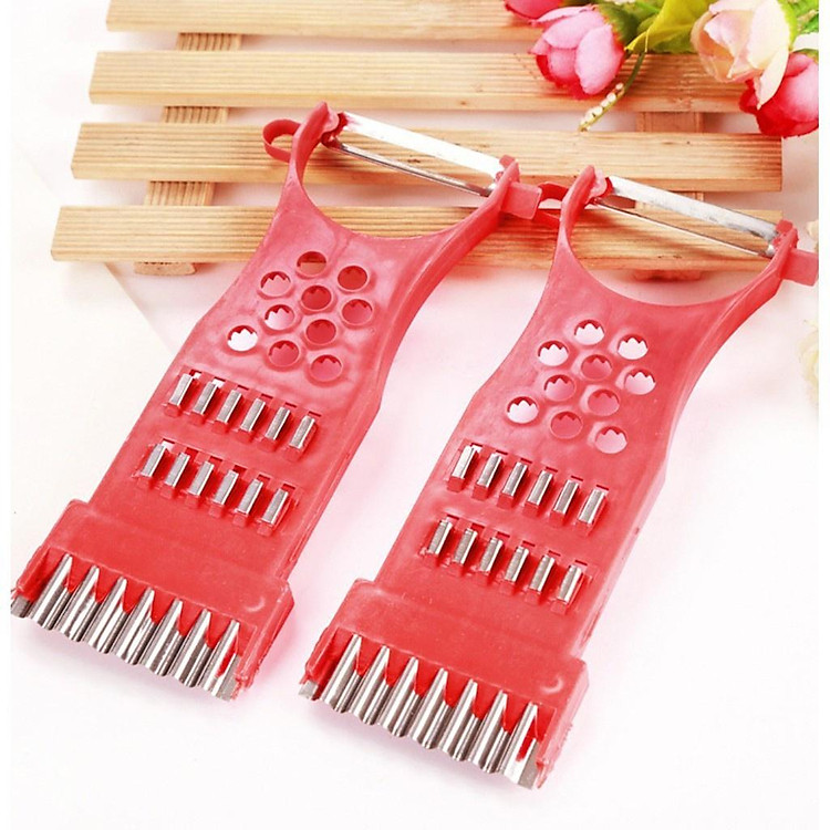 Dụng Cụ Gọt Hoa Quả Cầm Tay Đa Năng 3 In 1