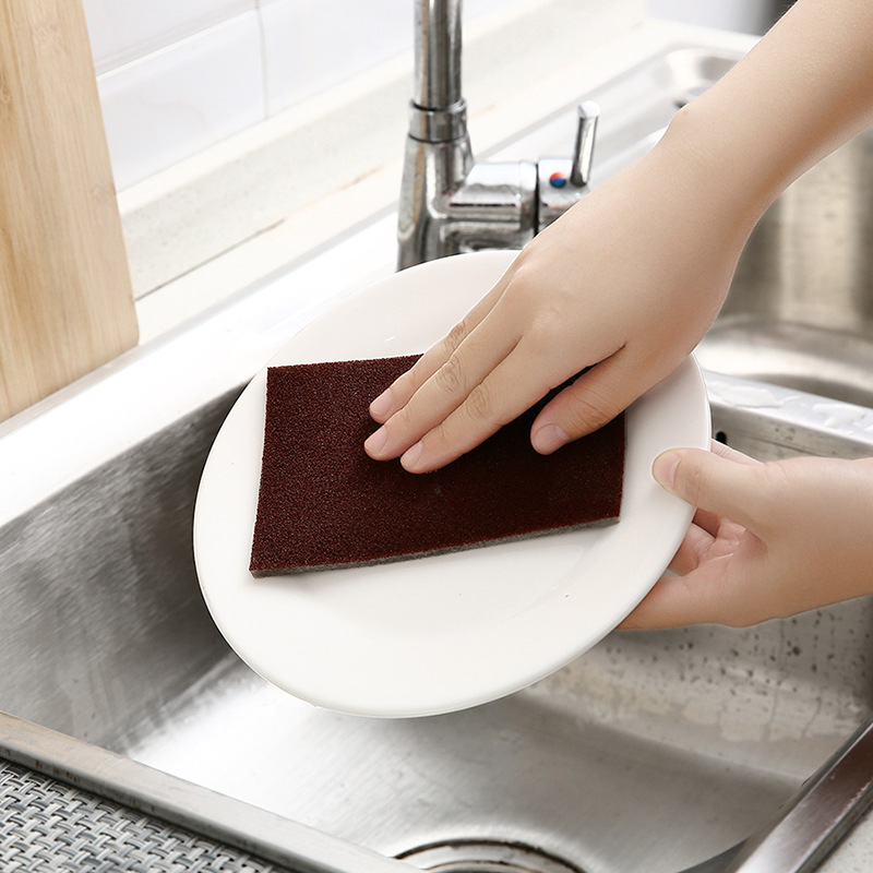 Cuộn Rửa Chén, Cọ Xoong Nồi 2 Mặt Chống Xước Đa Năng 9X100Cm
