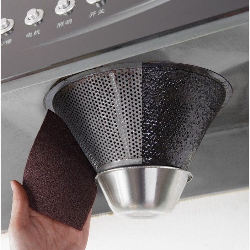 Cuộn Rửa Chén, Cọ Xoong Nồi 2 Mặt Chống Xước Đa Năng 9X100Cm