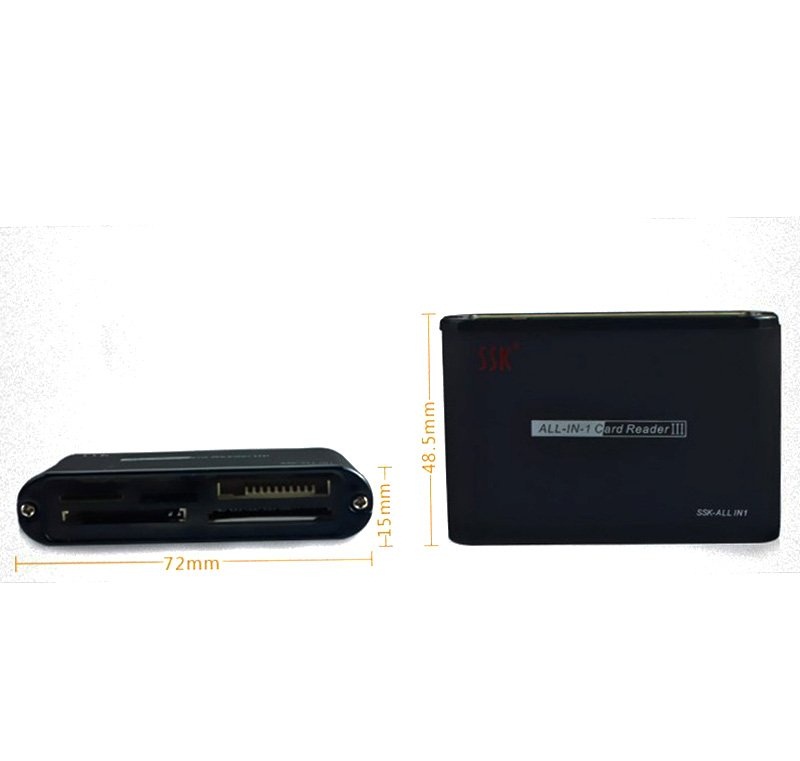 Đầu Đọc Thẻ Nhớ Đa Năng Ssk All-In-One Card Reader III Cao Cấp