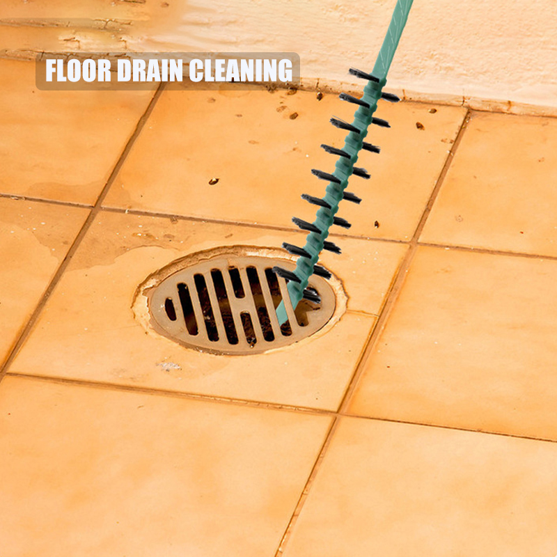 Bàn Chải Vệ Sinh Máy Giặt Nhựa Pp Tay Cầm Dài Đa Năng Cho Hộ Gia Đình