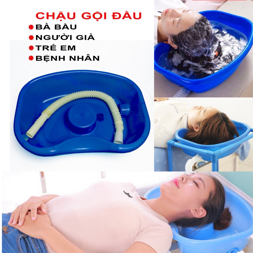 Chậu Gội Đầu Thư Giãn Tại Nhà Mã 2206 (T10) (Chậu) Chậu Gội Đầu Thư Giãn Tại Nhà Mã 2206 (T10) (Chậu)