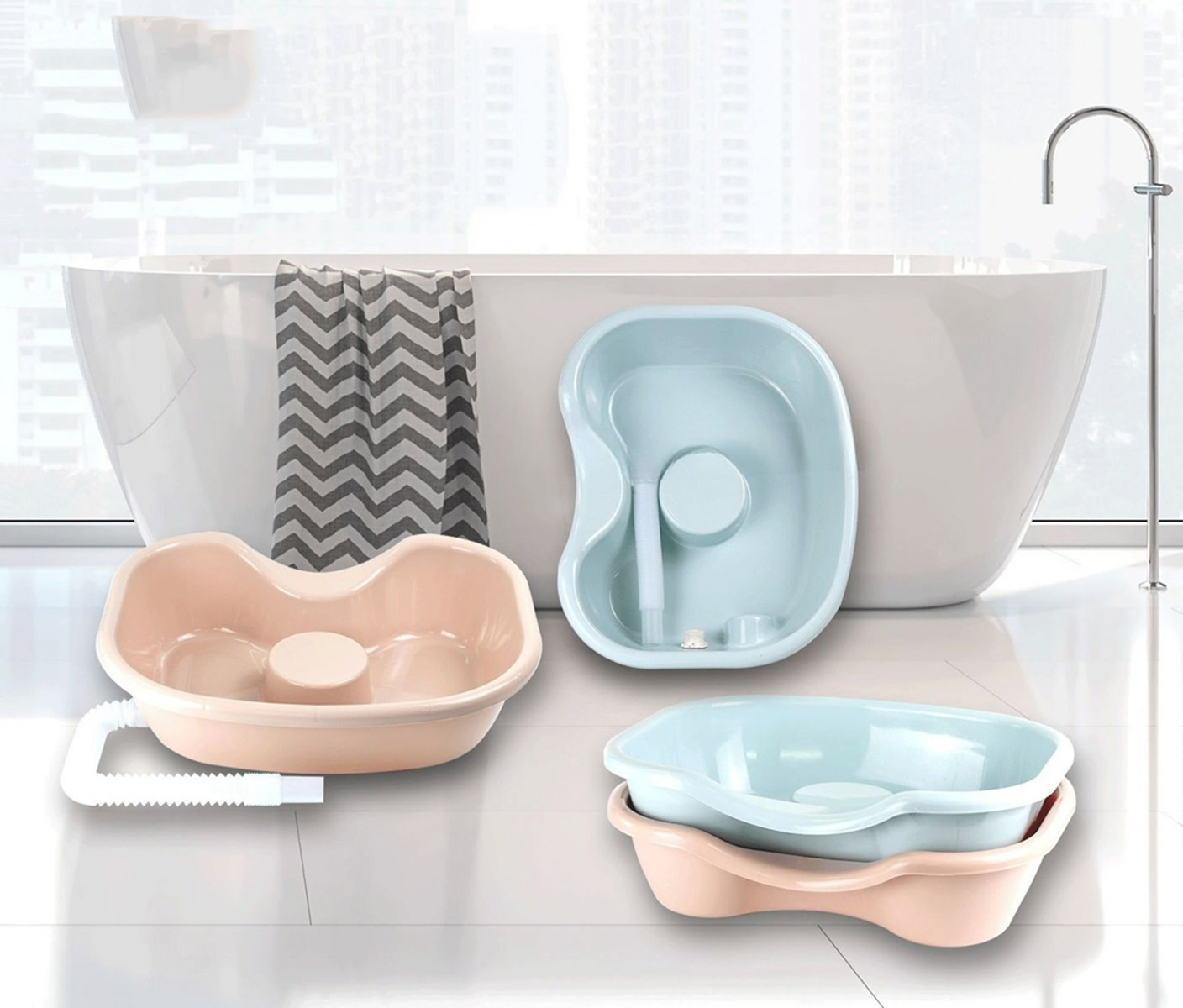 Chậu Gội Đầu Thư Giãn Tại Nhà Mã 2206 (T10) (Chậu) Chậu Gội Đầu Thư Giãn Tại Nhà Mã 2206 (T10) (Chậu)