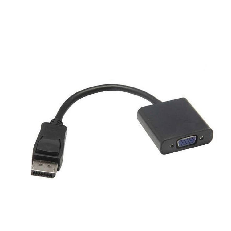 Cáp Chuyển Đổi Displayport To Vga Adapter Tiện Dụng Cáp Chuyển Đổi Displayport To Vga Adapter Tiện Dụng