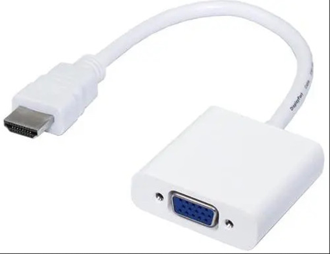 Cáp Chuyển Đổi Displayport To Vga Adapter Tiện Dụng Cáp Chuyển Đổi Displayport To Vga Adapter Tiện Dụng