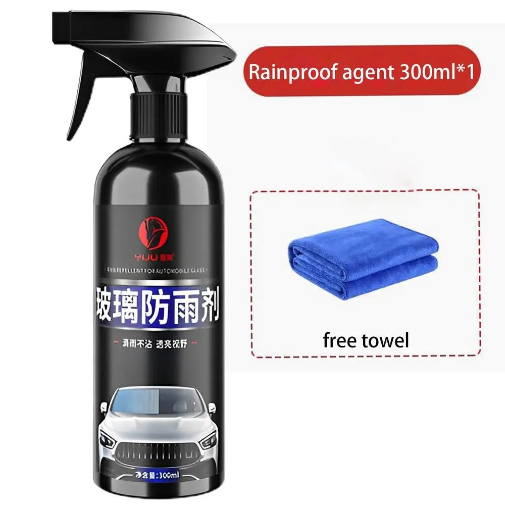 Dung Dịch Nano Chống Bám Đọng Nước Mưa Trên Kính Ô Tô Công Nghệ Nhât Bản - Trueful 300ml