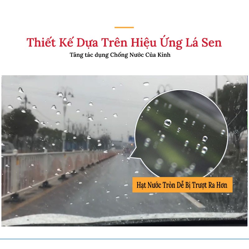 Dung Dịch Nano Chống Bám Đọng Nước Mưa Trên Kính Ô Tô Công Nghệ Nhât Bản - Trueful 300ml