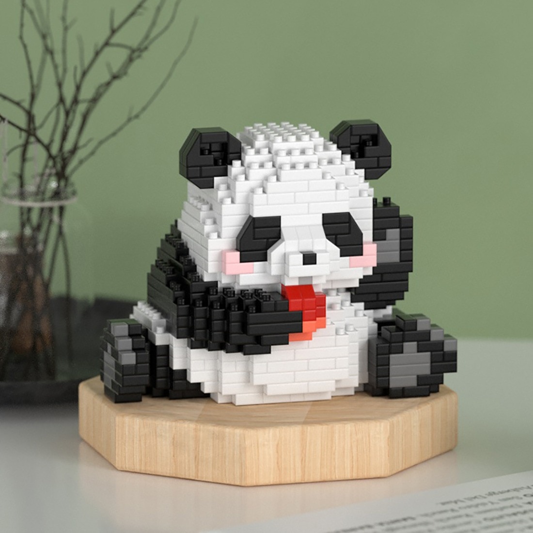 Đồ Chơi Lắp Ráp Khối Xếp Hình Gấu Trúc Đồ Chơi Lắp Ráp Khối Xếp Hình Gấu Trúc