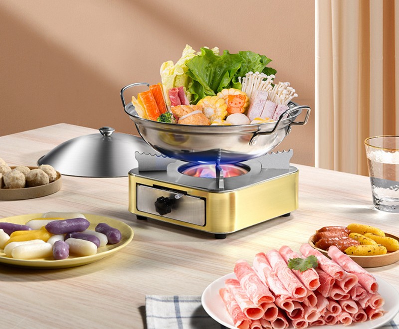 Bếp Cồn Mini Chịu Nhiệt Sang Trọng Cho Nhà Hàng