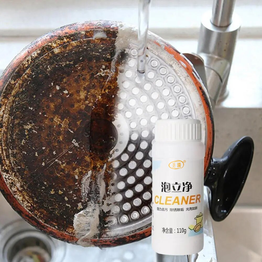 Bột Tẩy Rửa Xoong Nồi Đa Năng Giúp Tẩy Sạch Dầu Mỡ, Rỉ Sét, Vết Bẩn 110G Bột Tẩy Rửa Xoong Nồi Đa Năng Giúp Tẩy Sạch Dầu Mỡ, Rỉ Sét, Vết Bẩn 110G