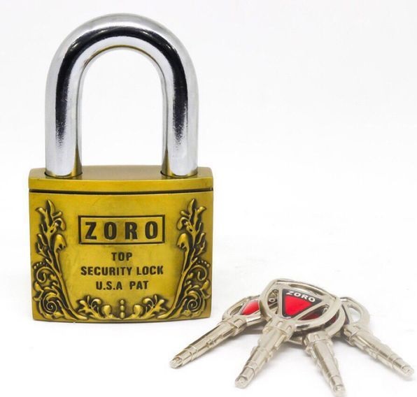 Ổ Khóa Zoro Bông Lúa Ổ Khóa Zoro Bông Lúa