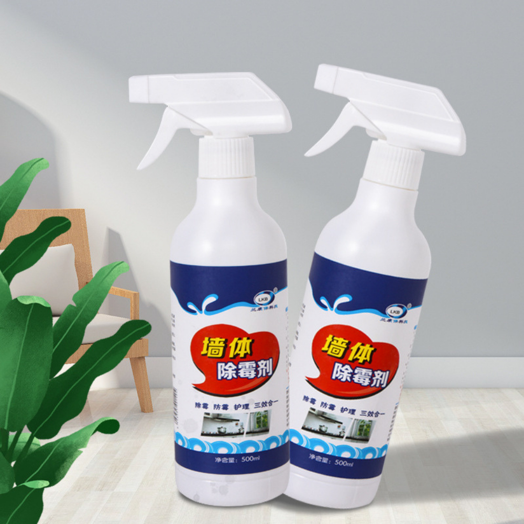 Chai Xịt Tẩy Nấm Mốc Nhà Cửa 500Ml Làm Sạch Nhanh