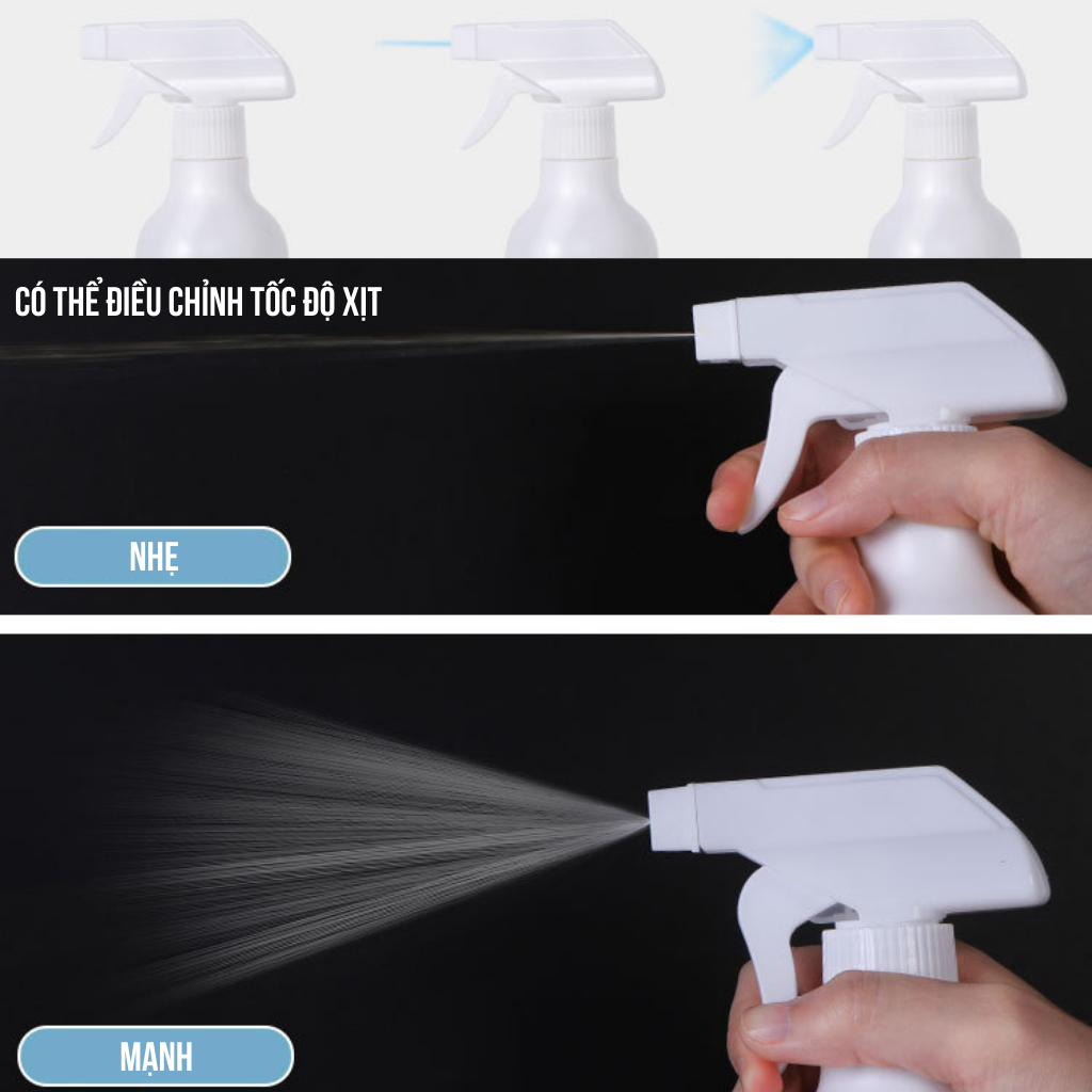 Chai Xịt Tẩy Nấm Mốc Nhà Cửa 500Ml Làm Sạch Nhanh